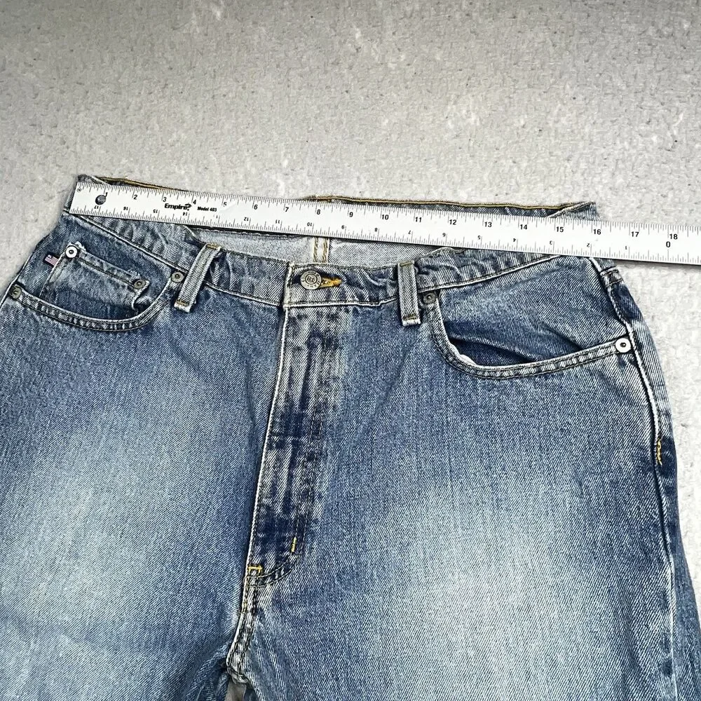 VTG Polo Jeans Co Ralph Lauren Mens 36 Medium Wash Classic Fit Straight Leg
